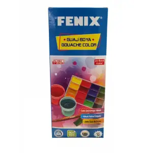 FENİX GUAJ BOYA 10 RENK FN-102