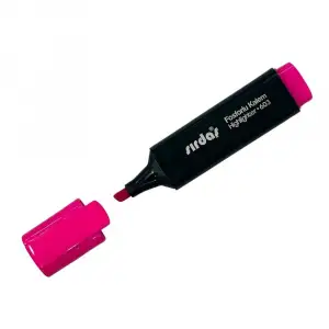 SIRDAŞ FOSFORLU KALEM PEMBE 603 (PKT-12Lİ)