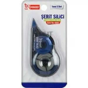 MİKRO DAKSİL ŞERİT DÜZELTİCİ 5MMX8MT NO:6605