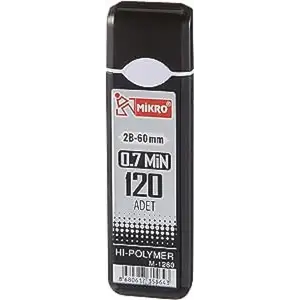 MİKRO KURŞUN KALEM UCU 60 MM 0.5MM M-1260