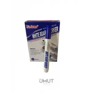 MİKRO MAVİ PERMANENT MARKER KALEM MR-6008