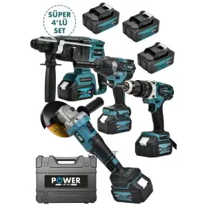 HAWDI ITALY MATKAP SETİ 4 LÜ