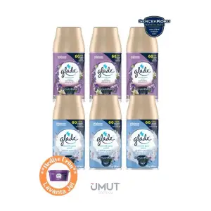 GLADE ODA PARFÜM MAKİNESİ YEDEĞİ 175 ML (PKT-6 LI)