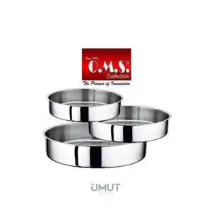 IVORY FIRIN TEPSİSİ SETİ 3 LÜ 28-32-36CM EK-128