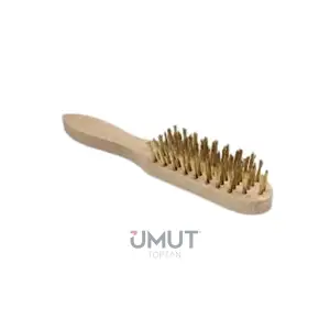 BUL-MAX AHŞAP TEL FIRÇA 6 İNC BMX-372 (PK-12 Lİ)