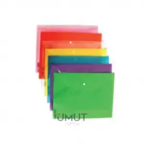 ABKA ÇIT ÇIT DOSYA RENKLİ (PKT-12 Lİ)