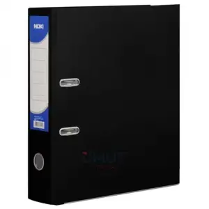 NOKİ KLASÖR GENİŞ ÇAKMAKLI SİYAH