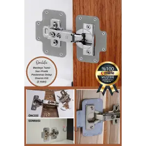 OMİLİFE MENTEŞE TAMİR SACI 2 Lİ PLS01-250