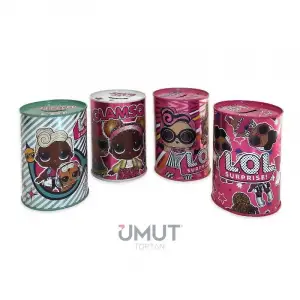 L.O.L KUMBARA METAL KOD:500824 (PKT-36 LI)