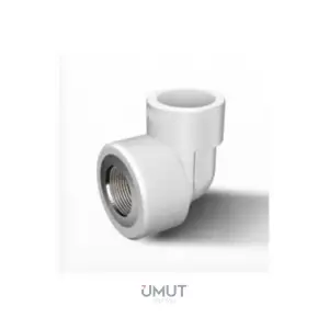 FIRAT PPR 25-1/2 MM İÇ DİŞLİ DİRSEK (PKT-20 Lİ)