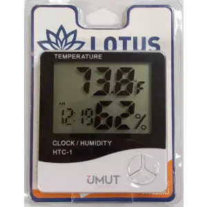 LOTUS TEMPERATURE (ISI ÖLÇER) BZD-483