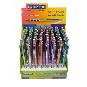 GIPTA VERSATİL KALEM N. PEN 0.7 K-1965 (PK-48Lİ)