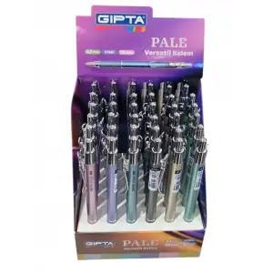 GIPTA VERSATİL KALEM PALE 0.7MM K-1961 (PK-36 LI)