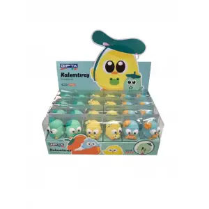 GIPTA CUTE CHINK 3D KALEMTRAŞ K-1521 (PKT-24LÜ)