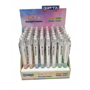 GIPTA VERSATİL KALEM SKY 0.7 MM K-1778 (ST-48 Lİ)
