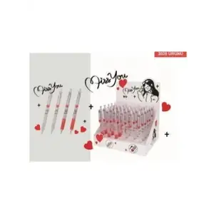 GIPTA VERSATİL KALEM MİSS YOU 0,7 K-1780 (PK-48Lİ)