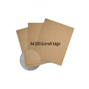 SVN COLOR A4 KRAFT KAĞIDI 100 LÜ SVN-302