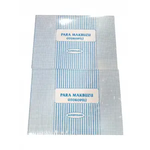 ALTINYILDIZ OTOKOPİLİ PARA MAKBUZU (PKT-12Lİ)