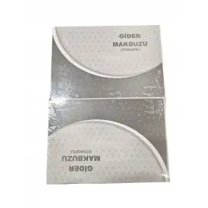 ALTINYILDIZ OTOKOPİLİ GİDER MAKBUZU (PKT-12Lİ)