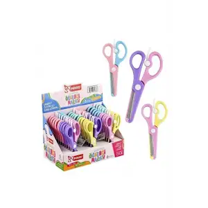 MİKRO KORUMALI ÖĞRENCİ MAKASI KS-175