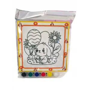 TUVAL BOYAMA SETİ 25X25