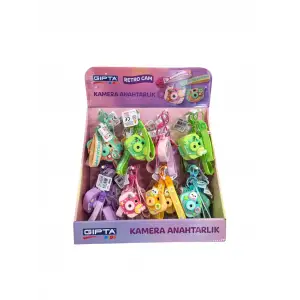 GIPTA RETROCAM SİLİKON ANAHTARLIK (ST-48 Lİ )