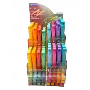 GIPTA FOSFORLU MARKER KALEM F-1700 (STD-192 Lİ)