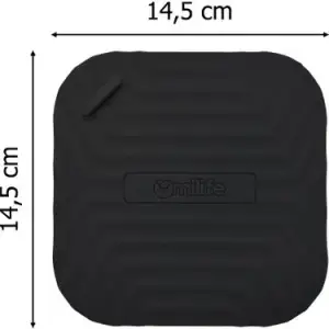 OMİLİFE KARE GİDER KAPAĞI PLS01-30