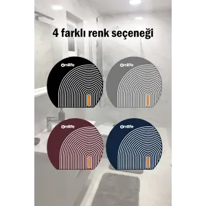 OMİLİFE OVAL ÇİZGİLİ GİDER KAPAĞI PLS01-281