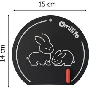 OMİLİFE AYICIKLI TAVŞANLI GİDER KAPAĞI PLS01-10