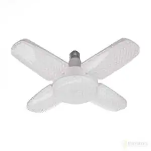 CATA 4 KOLLU PERVANE AMPUL KRİSTAL BEYAZ 52W 1150