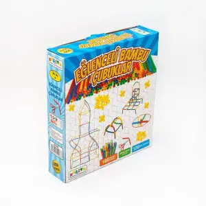 EĞLENCELİ BAMBU ÇUBUKLAR 300 PARÇA