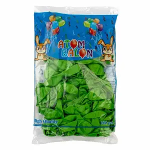 ATOM BALON İÇ MEKAN AÇIK YEŞİL 100 LÜ