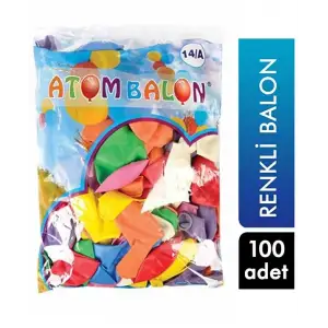 ATOM 14/A BALON 100 LÜ