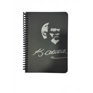 SİYAH DEFTER A6