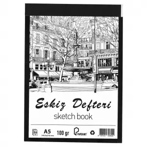 PAPERART ESKİZ DEFTERİ A5 100 GR 50 YP