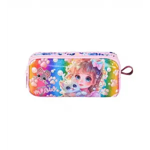 MİKRO ÇİFT GÖZLÜ KALEM ÇANTASI MU-6112