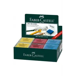 FABER SİLGİ HAMUR RENKLİ (PKT-18 Lİ)