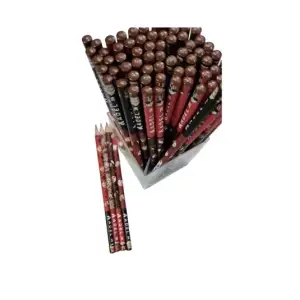 ADEL KURŞUN KALEM KAHVE DESENLİ (PKT-72 Lİ)