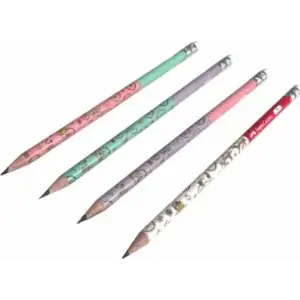 FABER BİSİKLET KURŞUN KALEM SİLGİLİ 2B (PKT-72 Lİ)