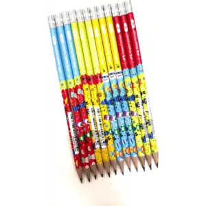 FABER ROBOT KURŞUN KALEM SİLGİLİ 2B (PKT-72 Lİ)