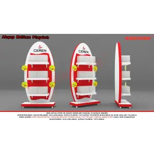 OYUN HAMURU 120GRLIK 480Lİ STAND