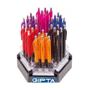 VERSATİL KALEM PROTON 0,7MM 6 RENK 36LI STAND