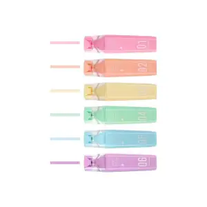 GIPTA FOSFOR. MARKÖR-GLOW NEON MAVİ