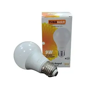 NİSA LUCE LED AMPUL KUMANDALI 9W E27 6500K EAMP082