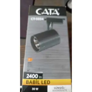 CATA BABİL RAY TİPİ LED ARMATÜR 30W 3200K CT-5334