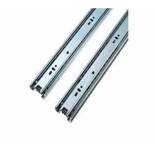 KLASİK ÇEKMECE RAYI BİLYALI KROM 2 Lİ 35 CM