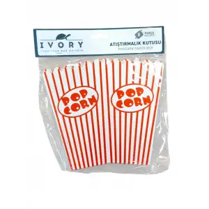 IVORY KRAFT PATLAMIŞ MISIR KESE KAĞIDI 8 Lİ CK-170