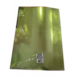 MCOLOR 10 LU AYNALI FON KARTONU YEŞİL