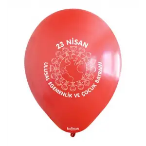 ATOM BALON 23 NİSAN BASKILI 100 LÜ